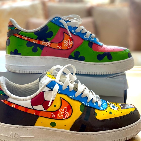 Costume Air Force 1s